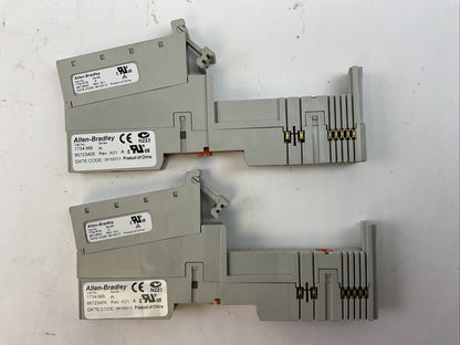ALLEN BRADLEY 1734-MB SER A REV A01 1734-RTB SER A REV A01 (LOT OF 2)