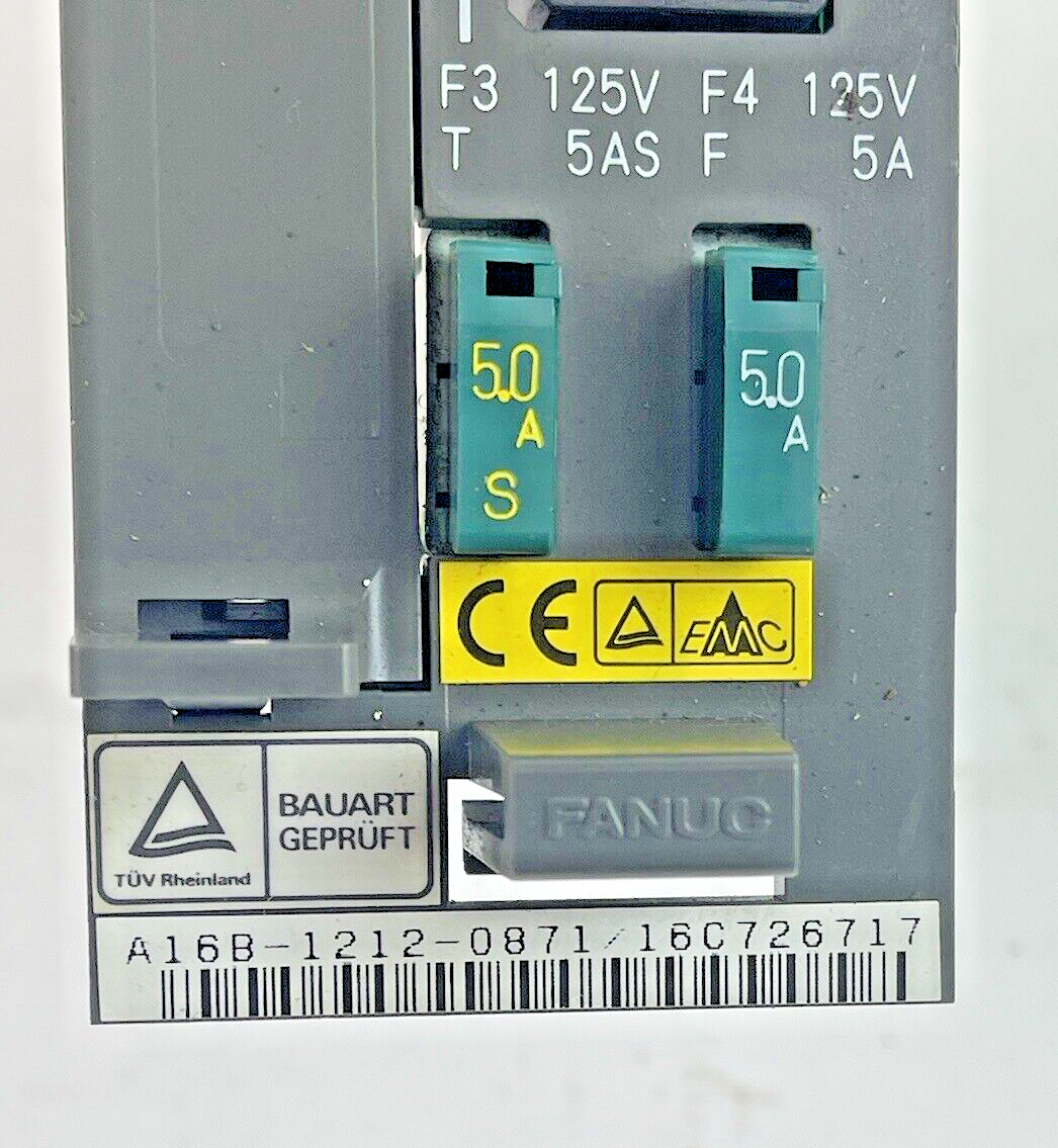 FANUC - A16B-1212-0871/16C - PCB - F16B POWER SUPPLY BI