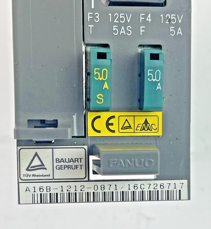 FANUC - A16B-1212-0871/16C - PCB - F16B POWER SUPPLY BI