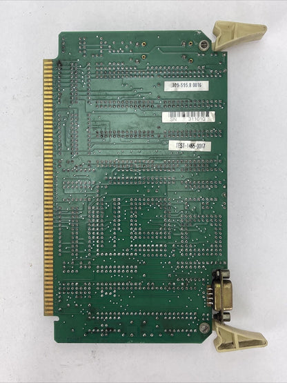 UNICO 309-595.8 0016 PROCESSOR MEMORY CIRCUIT BOARD 400-079 REV. 5