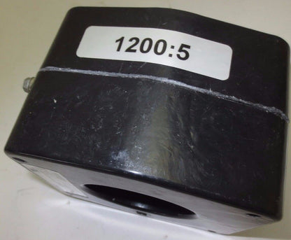 SQUARE D 76R-122 CURRENT TRANSFORMER - RATIO = 1200:5 - 10kV - 600V NEW SURPLUS