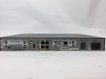 CISCO 1841 INTERGRATED SERVICES ROUTER MODEL 1840