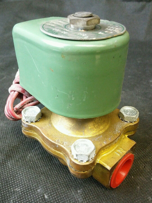 ASCO Catalog 8210B2 ASCO SOLENOID COMPLETE VALVE 821082