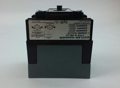 CUTLER HAMMER TYPE M RELAY 600V D26MR20A
