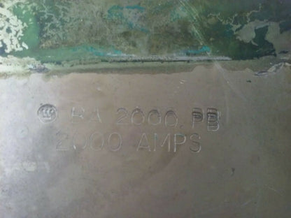 WESTINGHOUSE BA2000PB 2000A ALUM BUSS BAR CONNECTOR FOR PB CIRCUIT BREAKER