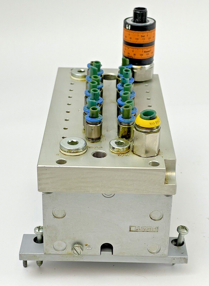 FESTO - CPV14-V1 - VALVE MANIFOLD-W/ PNEUM CONN & STACK PLATES, B102(6), B002(2)
