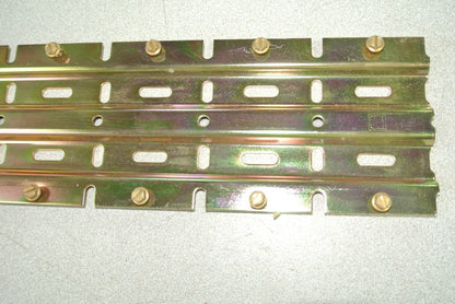 SQUARE D 8501 L-12, Ser. A - MOUNTING TRACK for 12 TYPE L RELAYS - NEW SURPLUS