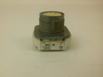 ALLEN BRADLEY 800T-H2, SERIES T, SELECTOR SWITCH,NEMA TYPE 4-13, NS NO BOX
