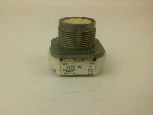 ALLEN BRADLEY 800T-H2, SERIES T, SELECTOR SWITCH,NEMA TYPE 4-13, NS NO BOX