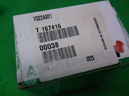 ASCO RED HAT V022A001 VALVE, PNEUMATIC FLOW CONTROL - NEW SURPLUS