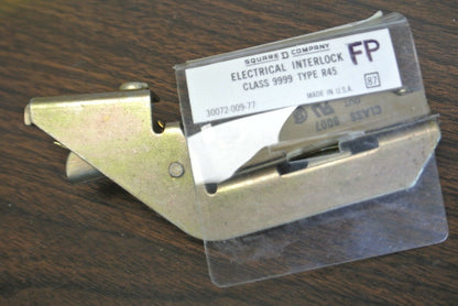 SQUARE D 9999 R-45 Ser. A / SPDT ELECTRICAL INTERLOCK / 75645