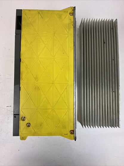FANUC A06B-6096-H106 F SERVO AMPLIFIER INPUT 283-325VDC OUTPUT 230VAC