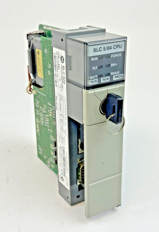ALLEN-BRADLEY - 1747-L542 SER. C REV. 7 FRN: 10 -SLC 500 CPU PROCESS. & 1747-M13