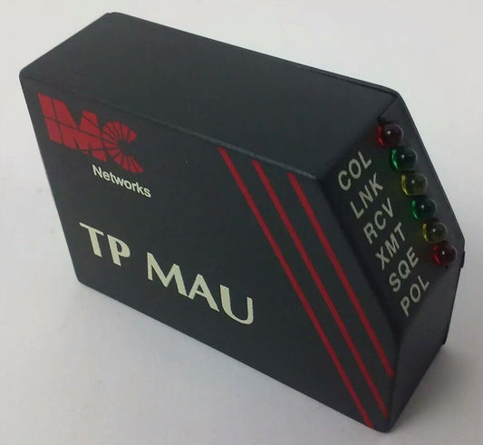 IMC NETWORKS TP MAU, ON/OFF, ETHERNET MEDIA CONVERTER