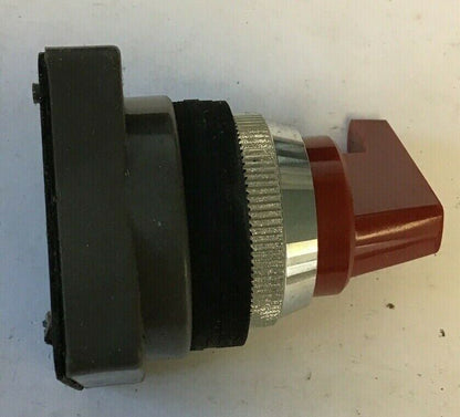 GOULD H42ELLS1-2MR-HR2 SELECTOR SWITCH 2POS RED***LOTOF16***