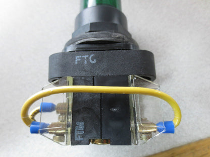 ALLEN-BRADLEY 800H-QRTL24 / 800T-NL24 GREEN PUSH-TO-TEST / LED POWER MODULE 24V