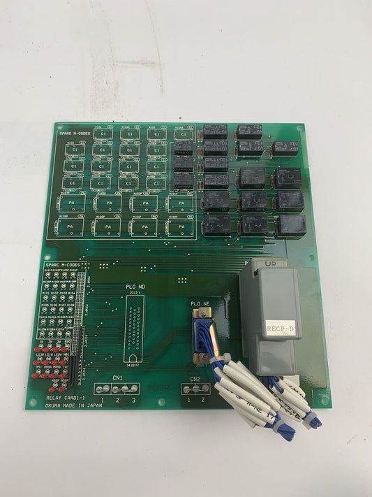 Okuma E4809-770-033-1 Relay Card 1-1