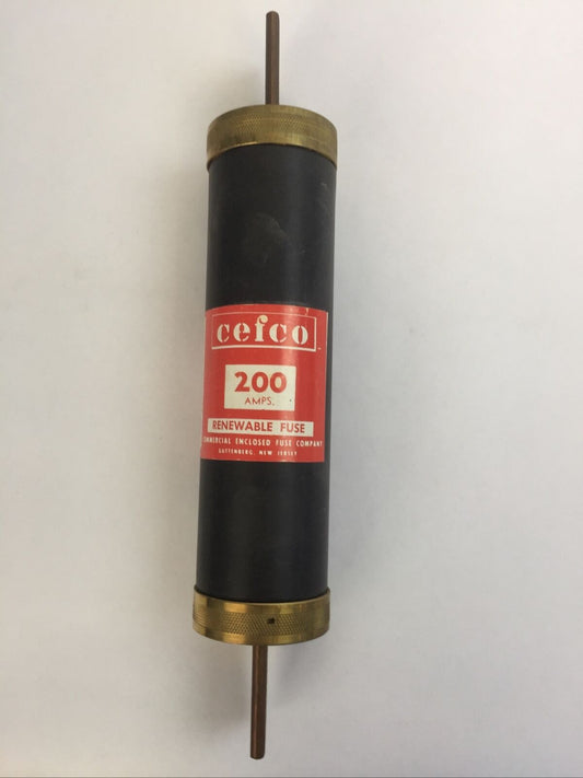 CEFCO RENEWABLE FUSE 200AMP 600V