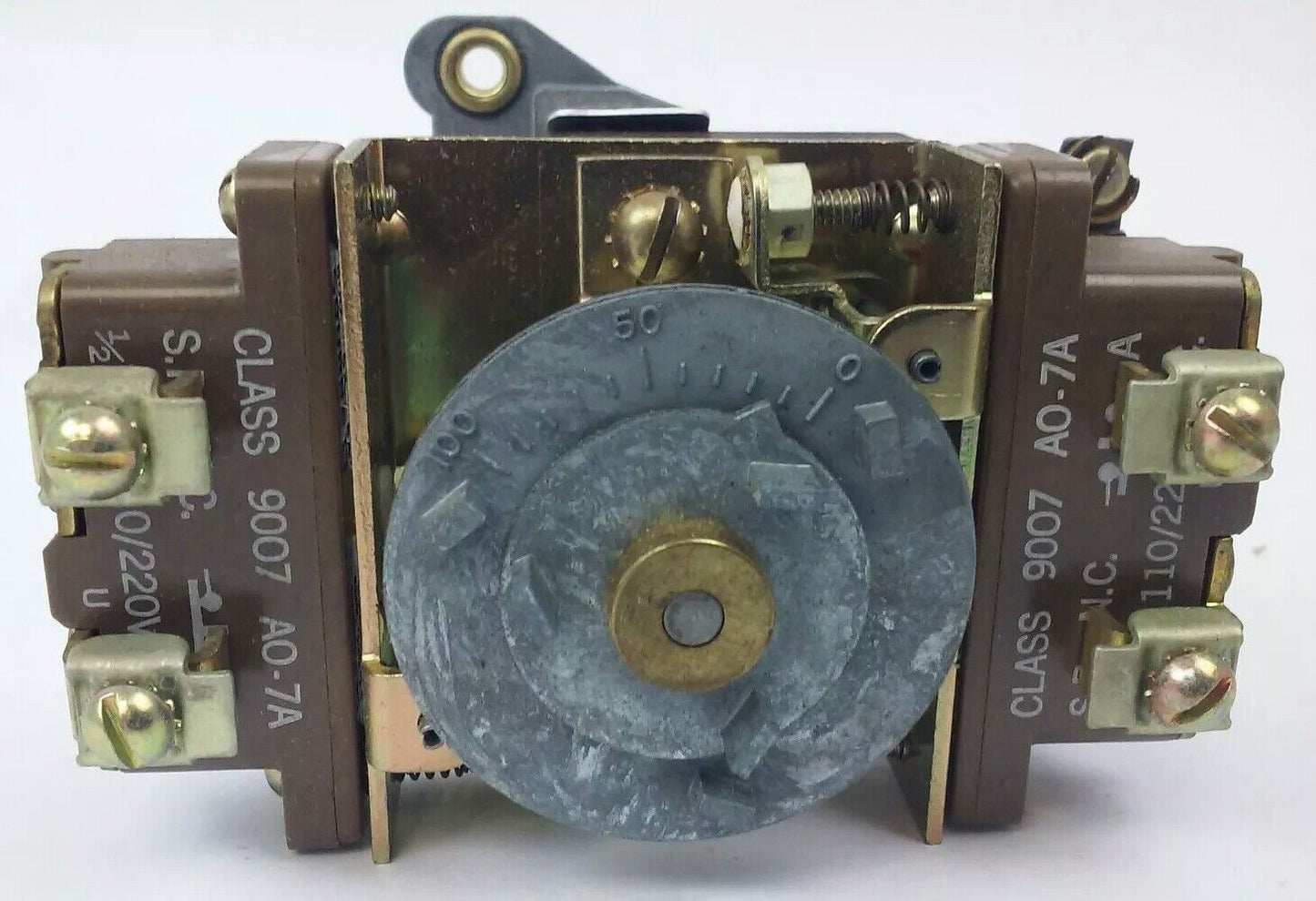 SQ. D CLASS 8921 TYPE FO-3, MOTOR DRIVEN TIMER UNIT 8921-FO3, 208-220/240V, 60HZ