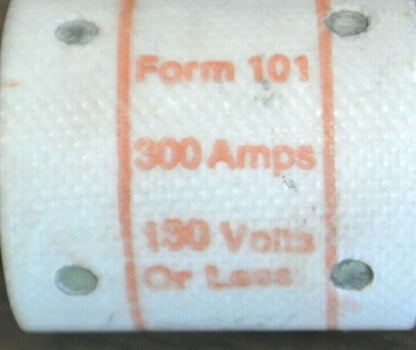 LOT of 7 / SHAWMUT A13X300 AMP-TRAP® FUSE / 300A / 130V / NEW SURPLUS