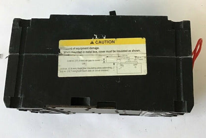 SQUARE D FHP360602100 CIRCUIT BREAKER 600VAC 250VDC 60A