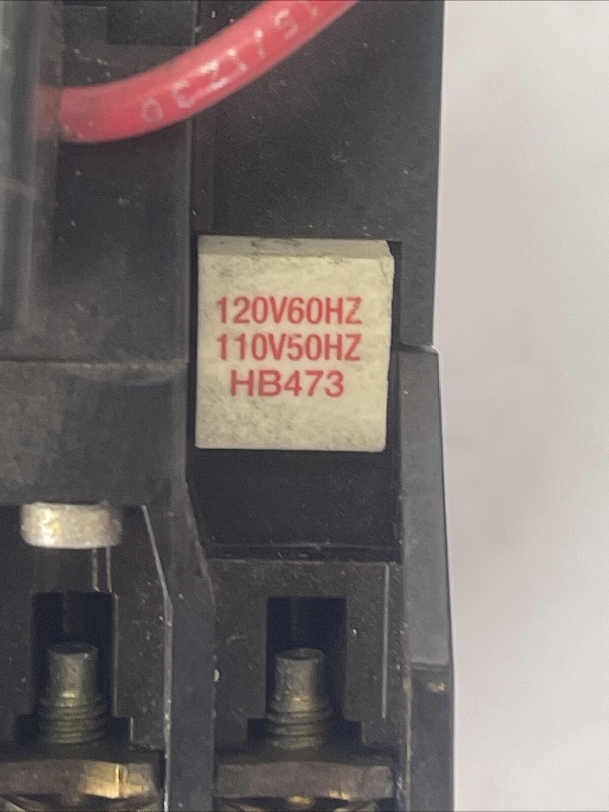ALLEN BRADLEY STARTER 100-A24ND3 SER C CONTACTOR 24A 600VAC 20HP COIL 120V 60HZ