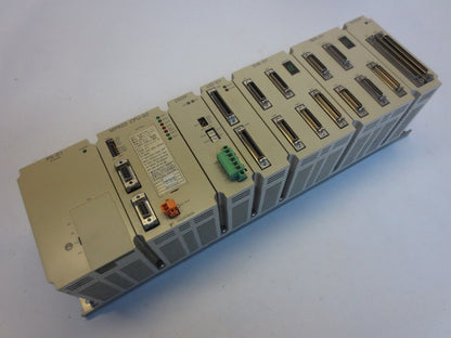 YASKAWA MP920 CPU-02, PS-01, 260IF, LIO-01, SVA-01(2), EXIOIF MACHINE CONTROLLER