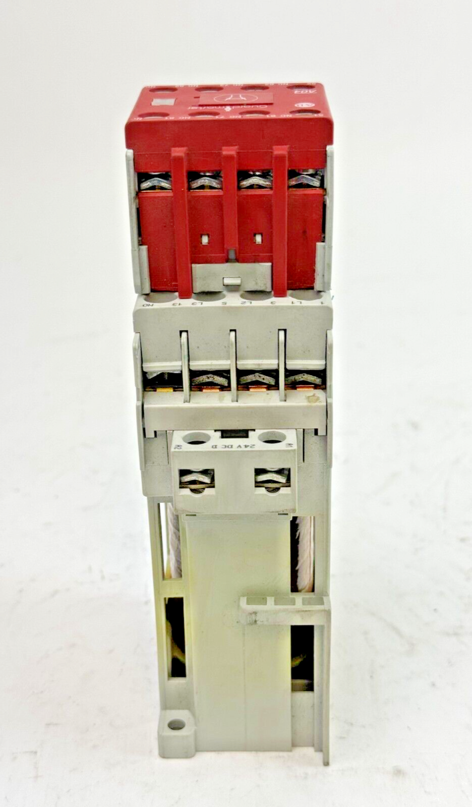 ALLEN-BRADLEY - 100S-C23DJ14C SER. C - SAFETY CONTACTOR W/ 24 VDC COIL