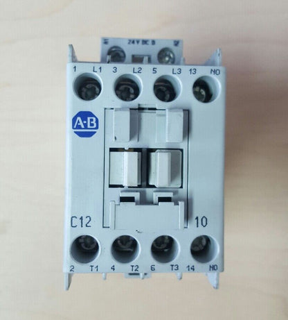 Allen Bradley Cat #: 100-C12D*10, Series A