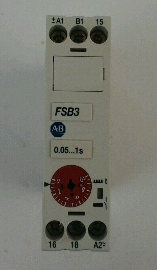 ALLEN BRADLEY 700-FSB3AU23 0.05-1SEC TIMER