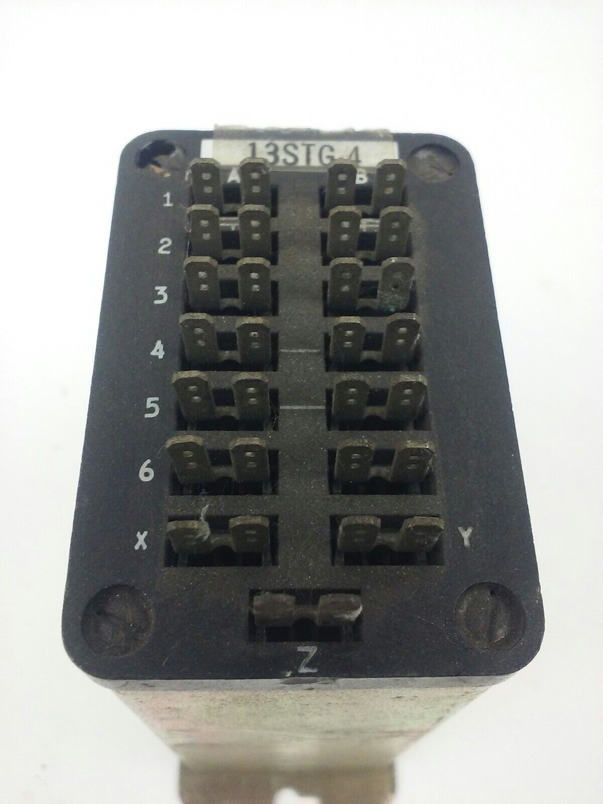 ALLEN BRADLEY, 1612L-T11S24, SER. B, DRY REED SHIFT UNIT, 1A, 15VA, 150V AC/DC