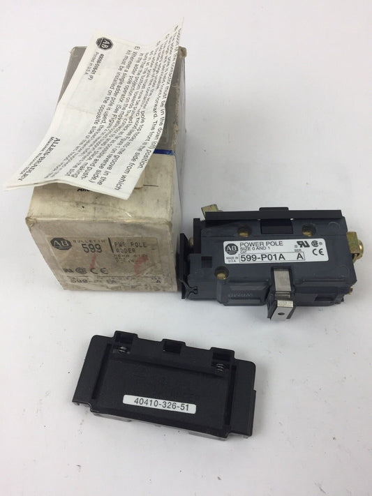 ALLEN BRADLEY 599-P01A POWER POLE SER A