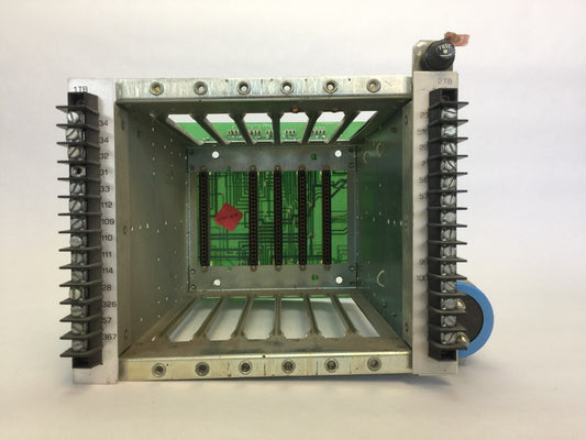 RELIANCE 608804005R 5 SLOT RACK 0-51377-35 MOTHER BOARD