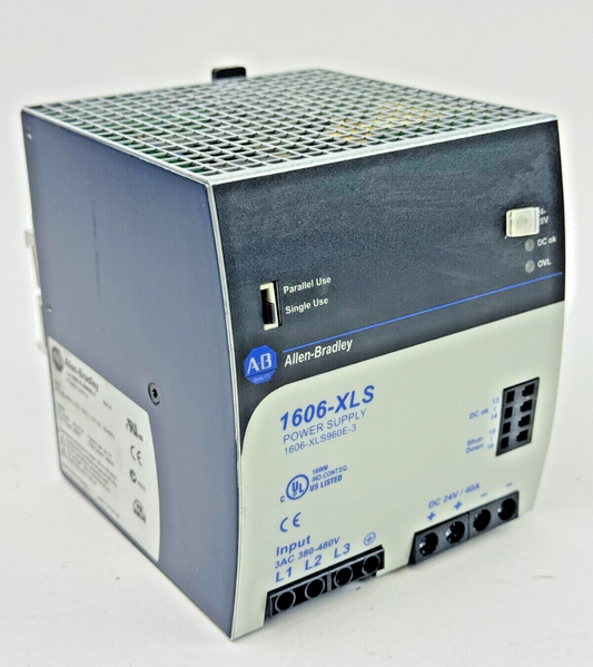 ALLEN-BRADLEY - 1606-XLS960E-3 SER. A - POWER SUPPLY - 3 PH, 960 W, 24 VDC, 40 A