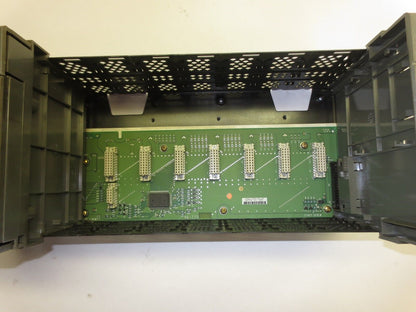 ALLEN-BRADLEY 1746-P2 SLC500 POWER SUPPLY + 1746-A7 7-SLOT RACK