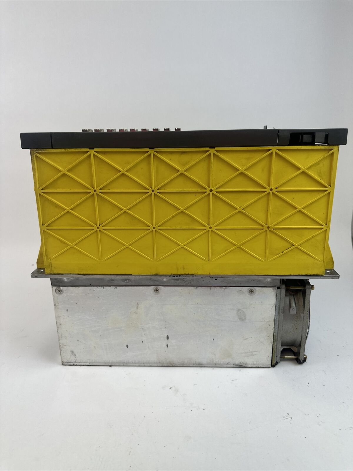 FANUC A06B-6088-H222#H500 SPINDLE AMPLIFIER MODULE SER D OUTPUT 230VAC 95A