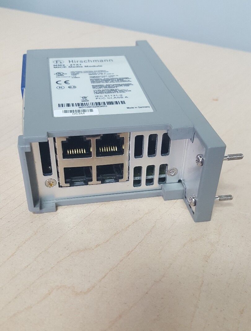 HIRSCHMANN MM2-4TX1 MICE MEDIA MODULE