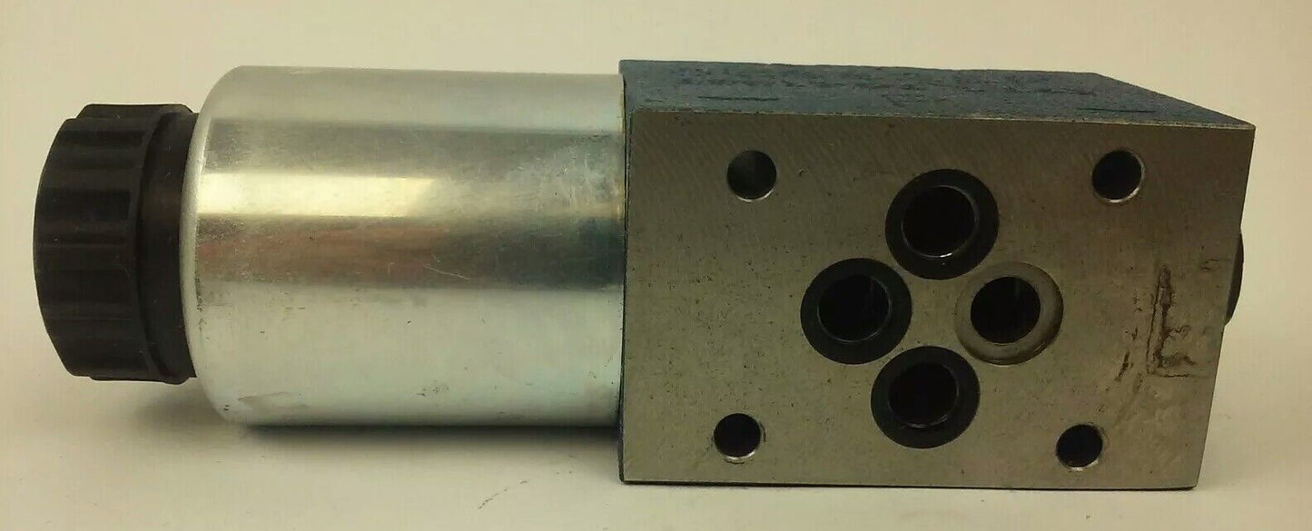 REXROTH, 4WE 6 D62/EG24N9K72L=AN, HYDRAULIC VALVE,MNR:R901235361,SN:1105373,USED