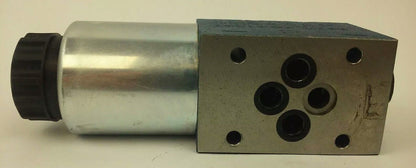 REXROTH, 4WE 6 D62/EG24N9K72L=AN, HYDRAULIC VALVE,MNR:R901235361,SN:1105373,USED