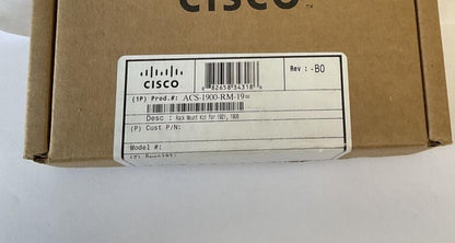 CISCO ACS-1900-RM-19= RACK MOUNT KIT