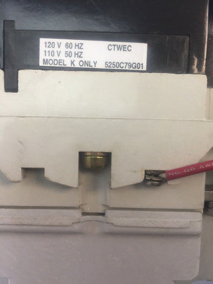 WESTINGHOUSE A200M4C SIZE 4 STARTER COIL 120V 60HZ BA43A