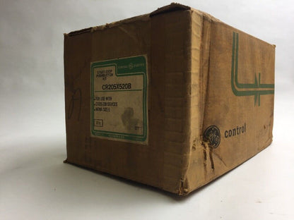 GE CR205X520B START-STOP PUSH BUTTON KIT FOR USE WITH CR205-208 DEVICES SIZE 5