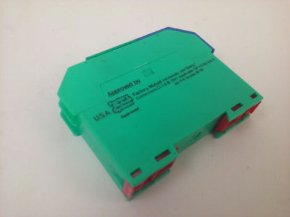 PEPPERL + FUCHS PEFUSAFE SOLENOID DRIVER ZG17/EX / 832449