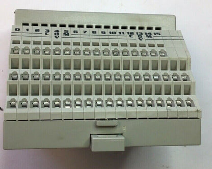 ALLEN BRADLEY 1794-IB8 SER.A REV.A01 FLEX I/O INPUT W/ 1794-TB3S TERMINAL BASE