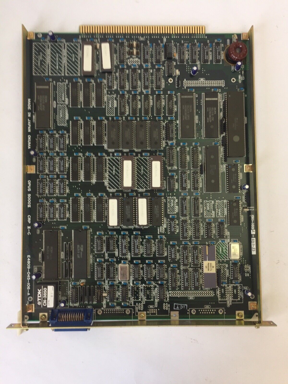 OKUMA E4809-045-106-A CIRCUIT BOARD