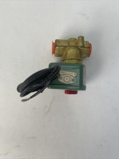 ASCO 8263C2 SOLENOID VALVE 220/240V 50/60HZ 6WATTS