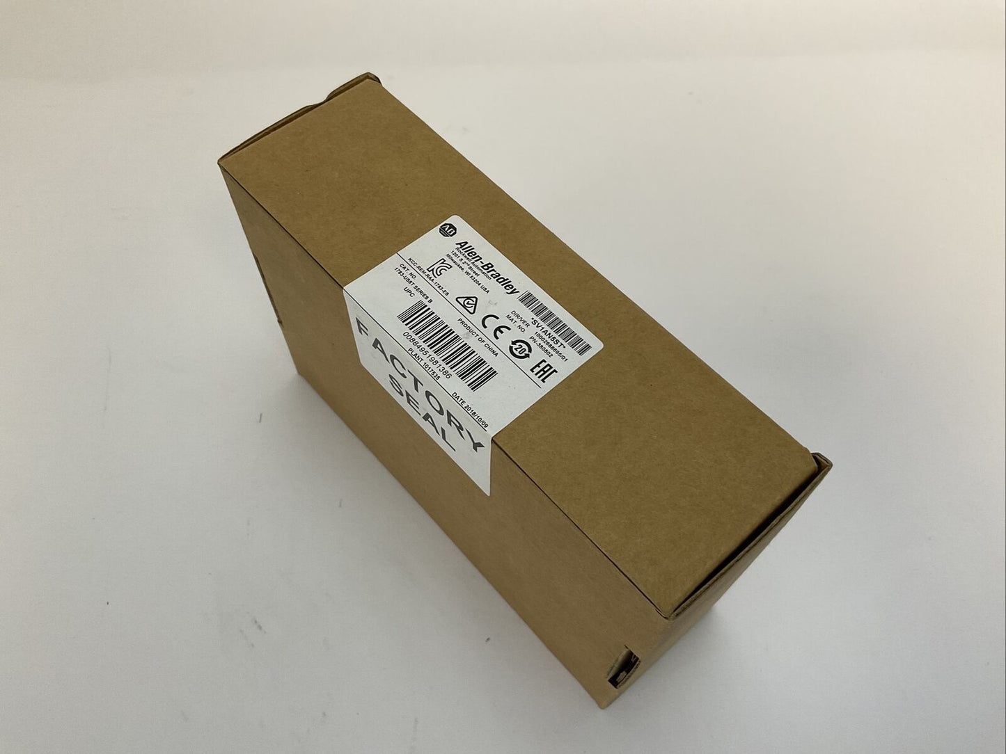 ALLEN BRADLEY 1783-US8T ETHERNET SWITCH SERIES B DIR/VER 10002688695/01