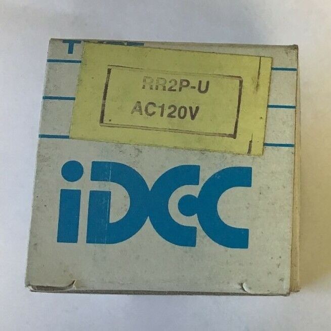 IDEC RR2P-U RELAY 120VAC 100VDC 10A