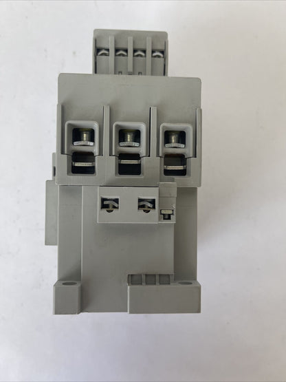 ALLEN BRADLEY 100-C60D*00 SER B CONTACTOR 600VAC 90A 50HP COIL 24VDC 100-F SER B