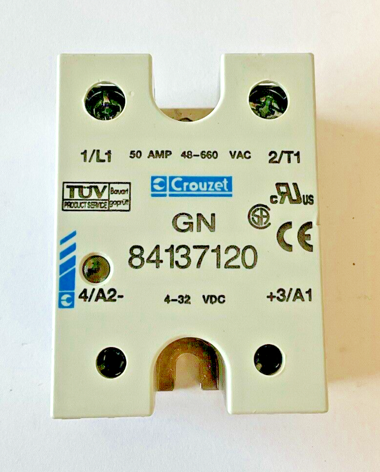 CROUZET 84137120 SOLID STATE RELAY 4-32VDC